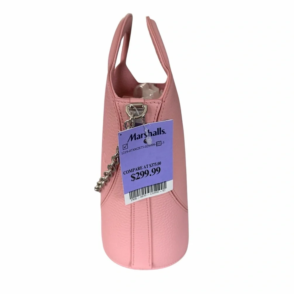 Tiffany & Co. Return to Tiffany’s Leather Pink Crossbody Pochette Bucket Bag NWT